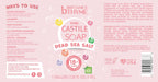 Brittanie's Pure Castile Liquid Soap Refill, Dead Sea Salt, 1 Gallon