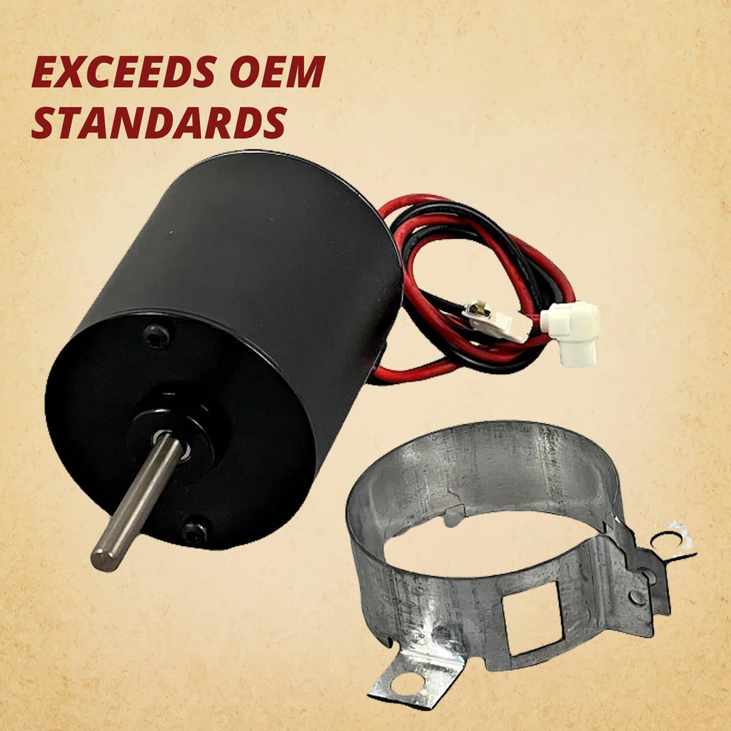 Pellethead Replacement Atwood RV Blower Motor Kit 37358