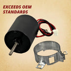 Pellethead Replacement Atwood RV Blower Motor Kit 37358