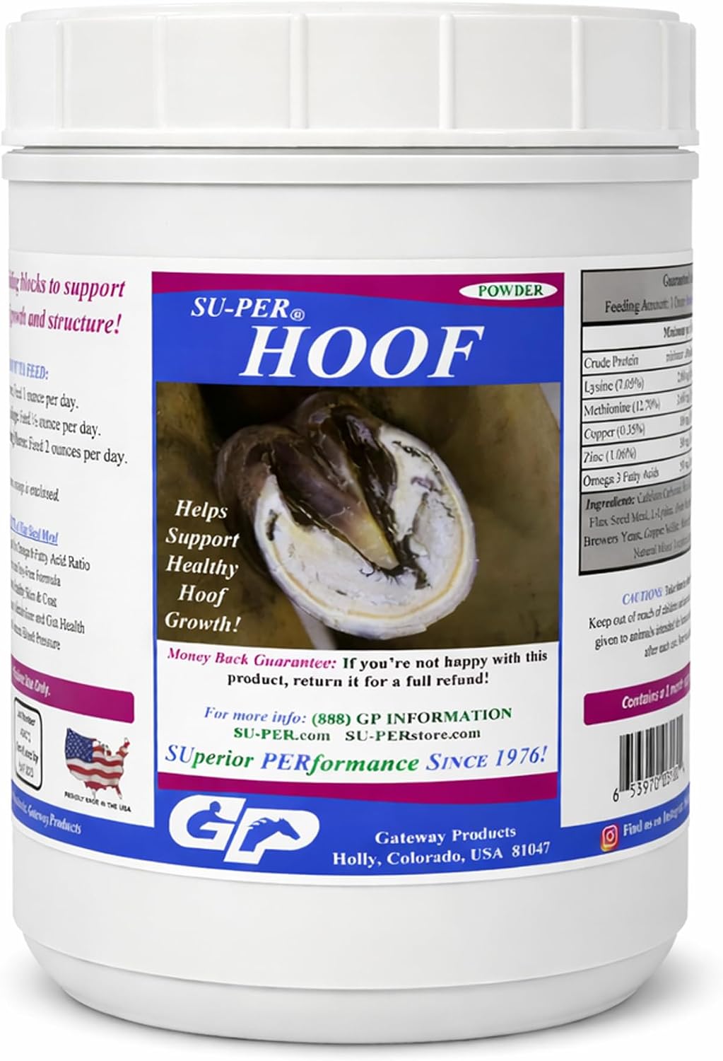 Hoof Supplement for Horses