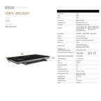 Flex 36“ Induction Cooktop 5 Burner, Drop-in, Hardwired