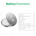 CR 2016 Battery,CR2016 Lithium Batteries,3 Volt Coin & Button Cell (20 Pack)