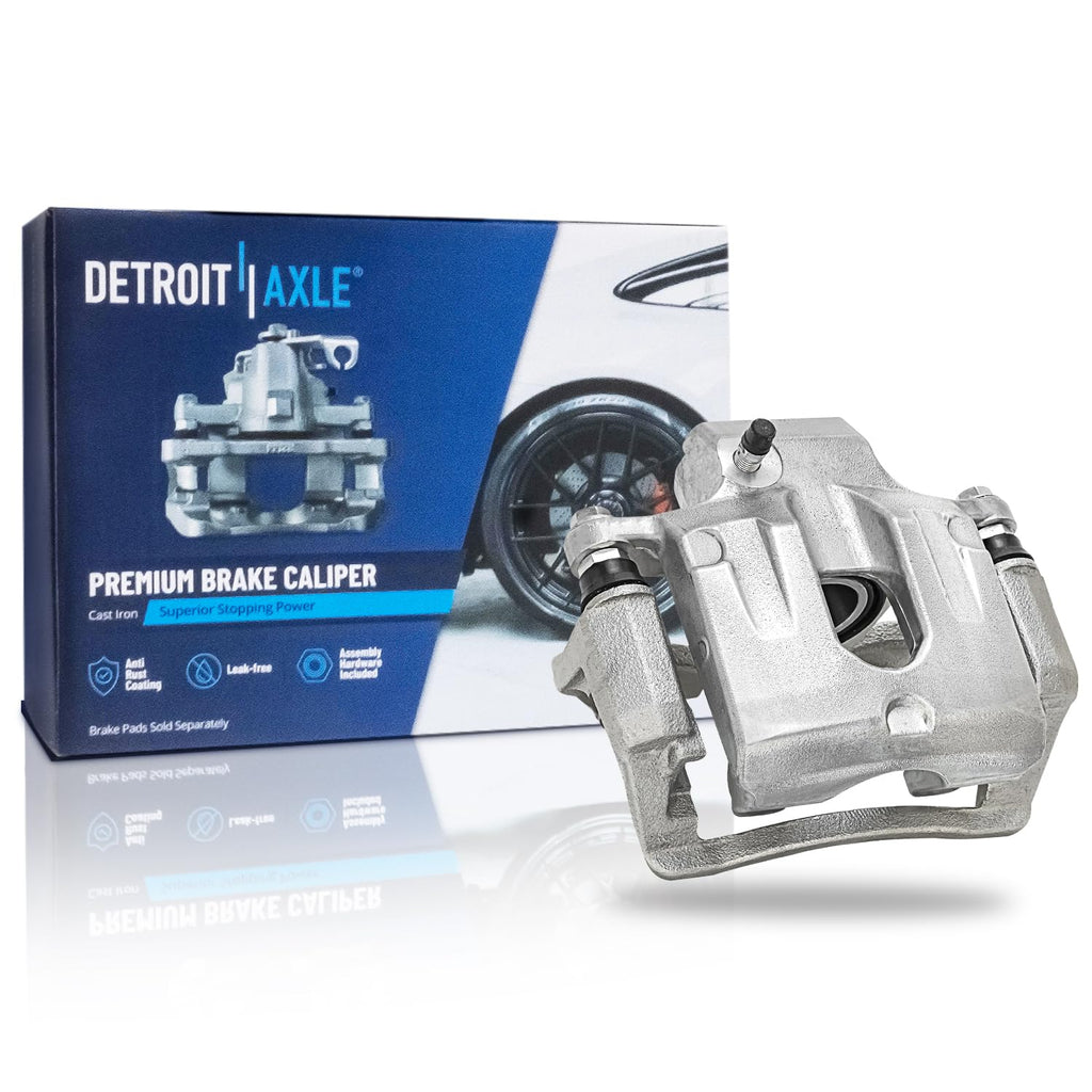Detroit Axle - Rear Right Brake Caliper for 2004-2007 Buick Rainier