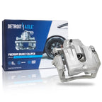 Detroit Axle - Rear Right Brake Caliper for 2004-2007 Buick Rainier