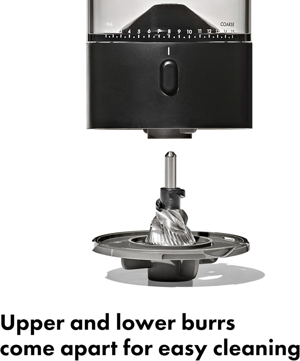 Brew Compact Conical Burr Coffee Grinder