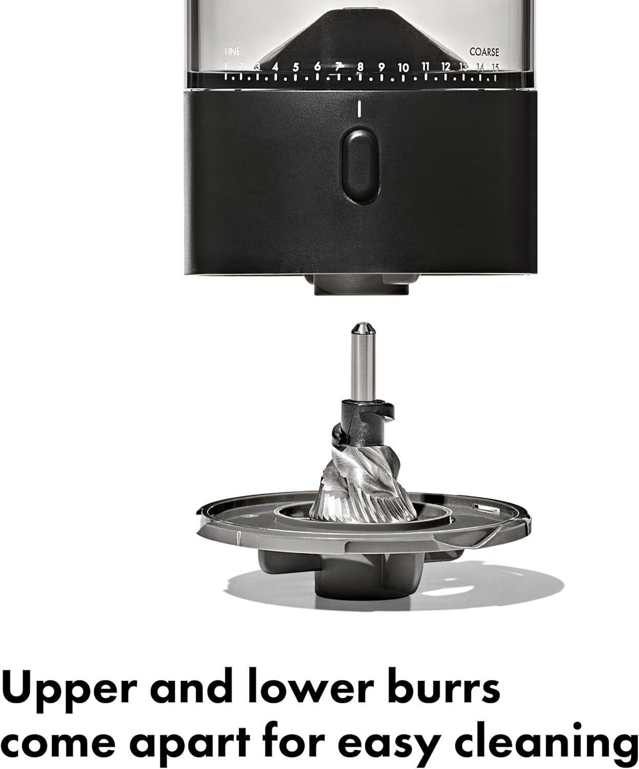 Brew Compact Conical Burr Coffee Grinder