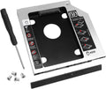 9.5mm SATA Hard Drive Caddy, 2nd HDD Adapter Case