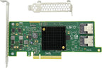 LSI 9207-8I SAS2308 PCI Express 3.0 PCIe X8+2*SFF-8087 SATA Cable