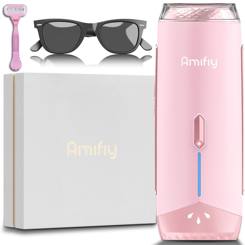 Ice Cooling IPL Home Use Hair Removal Device, Laser Hair Removal Machine Painless Epilator for Women Men, 3 Energy