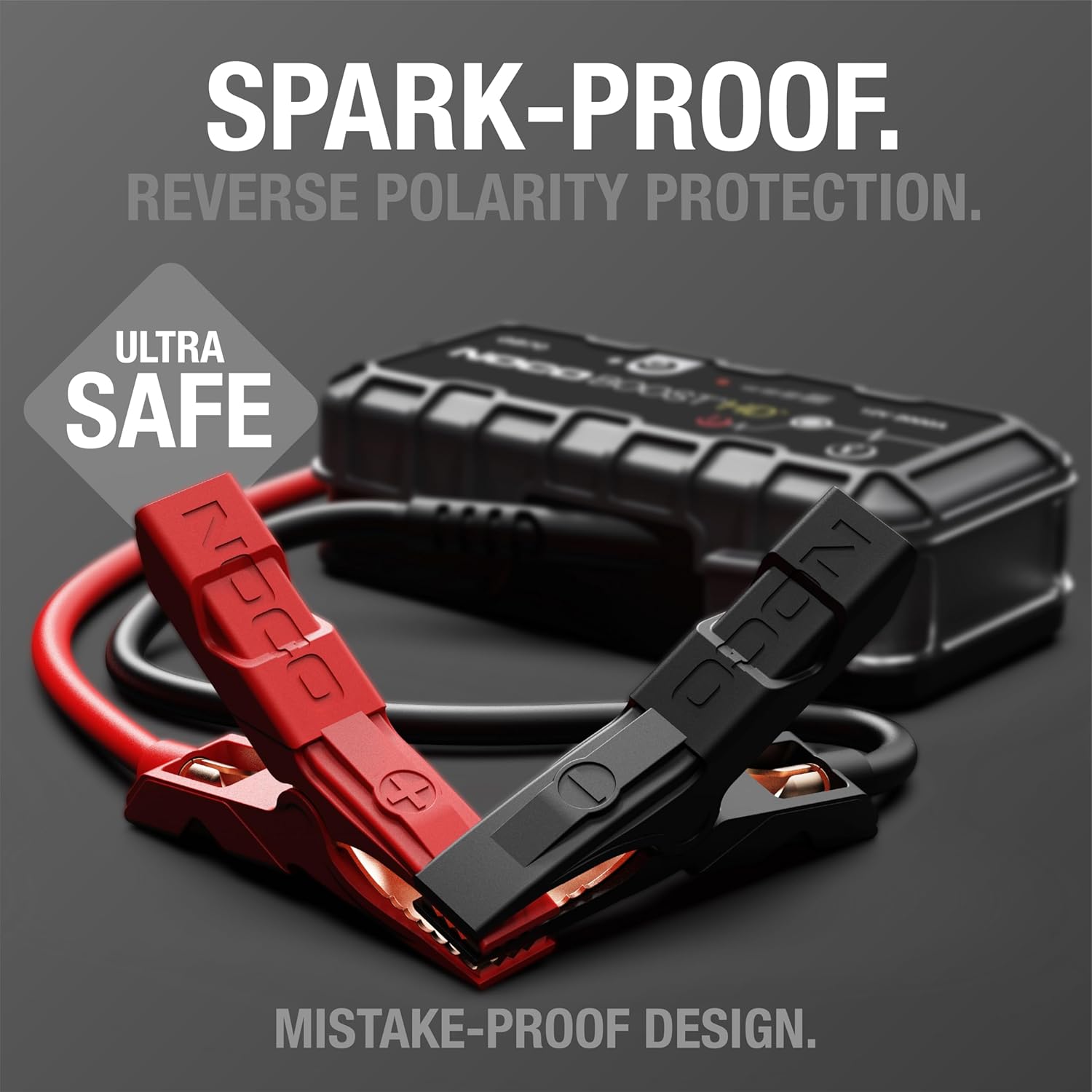 Boost GB70 2000A UltraSafe Jump Starter, 12V Lithium Battery Booster