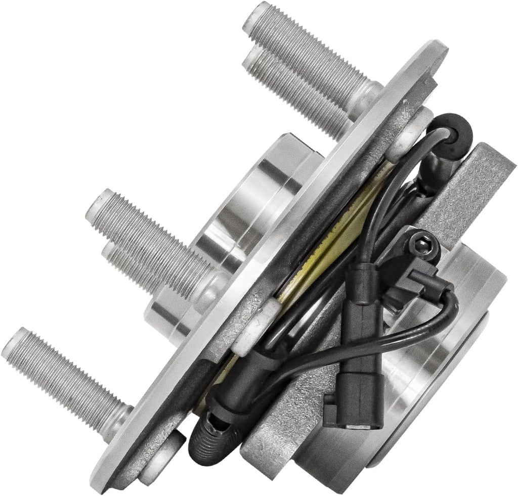 Detroit Axle - 2 Front Wheel Bearing Hubs for 2012-2018 Ram 1500