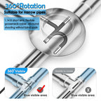Endoscope Camera with Light for iPhone & Android Mobile Phone