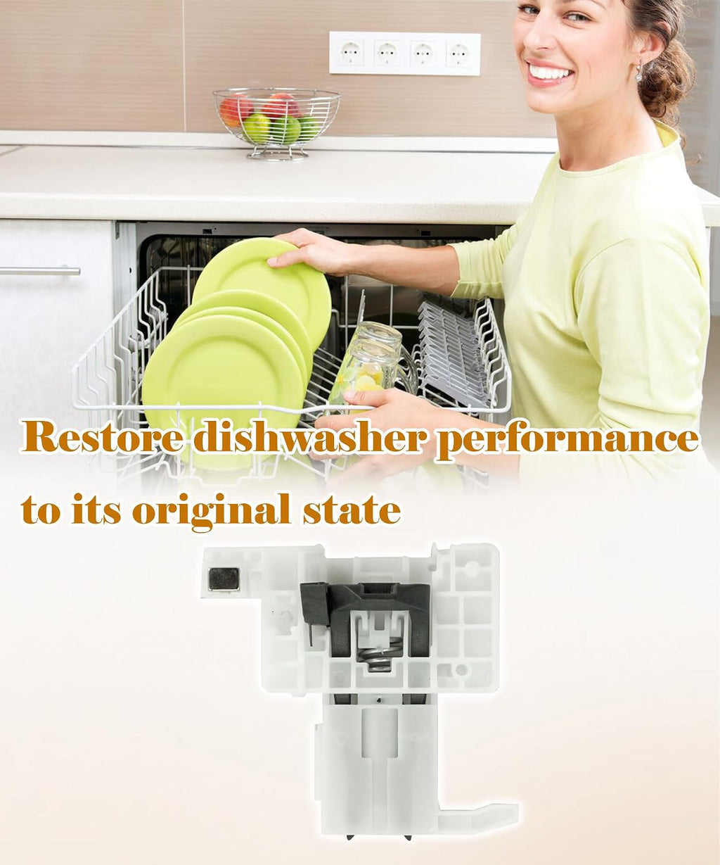 10006917 Dishwasher Door Latch Lock Assembly Fits for Bosch Dishwashers