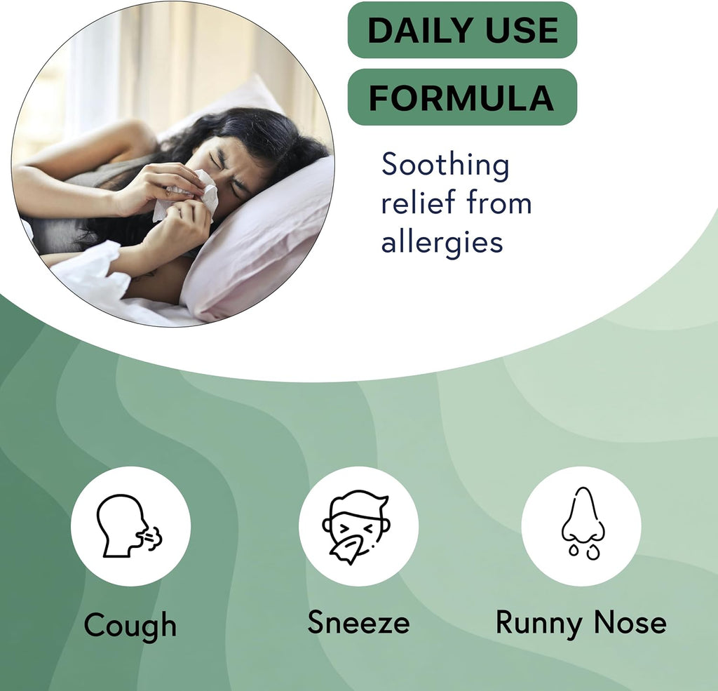 Essential Oil Breathe Blend for Diffuser, Humidifier, Aromatherapy & Rub with Peppermint & Eucalyptus Oils