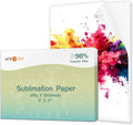 Sublimation Paper 11x17 Inch - 120 Sheets Easy to Transfer Sublimation Paper for T-shirts, Tumblers, Mugs (A3) | High