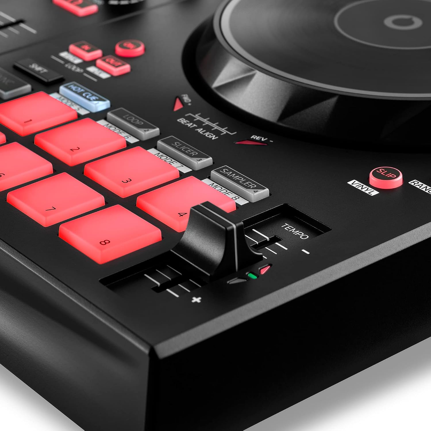 DJControl Inpulse 300 MK2-2 Deck DJ Controller Serato & DJUCED | 2-deck DJ controller for Serato & DJUCED featuring