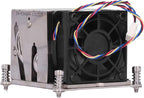 P0048AP4 CPU Heat Sink 2U Active Computer Cooling Fan for Socket LGA2011 /Narrow ILM