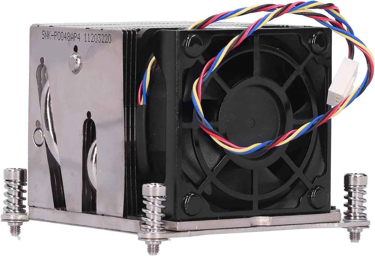 P0048AP4 CPU Heat Sink 2U Active Computer Cooling Fan for Socket LGA2011 /Narrow ILM