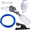 RO/DI Float Valve Kit for Reef Tank and Aquarium ATO Auto Top Off