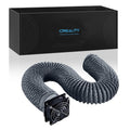 Official Fume Extraction Kit, 4000 RPM High-Efficiency Ventilation Fan, Original Accessories, Exhaust Smoke and Dust
