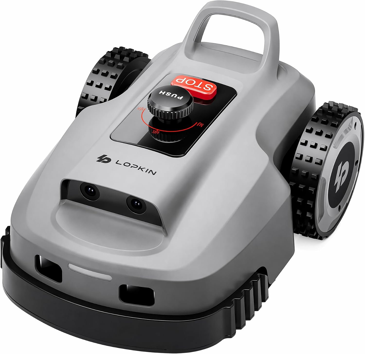Robot Lawn Mower, Wire-Free Robotic Mower for 0.99 Acres, No Perimeter Wire, Auto-Mapping, RTK + AI 3D Vision