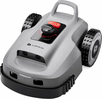 Robot Lawn Mower, Wire-Free Robotic Mower for 0.99 Acres, No Perimeter Wire, Auto-Mapping, RTK + AI 3D Vision