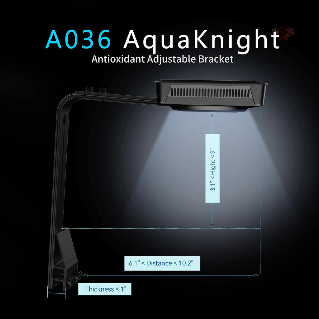 A036 5rd Reef Tank Light 36 Watts Saltwater Light with Touch Control, Reef Lights for Coral Reef Nano Fish Tank