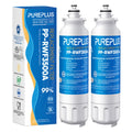 RWF3500A Water Filter Replacement for LG LT800P, 2 Pack