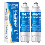 RWF3500A Water Filter Replacement for LG LT800P, 2 Pack