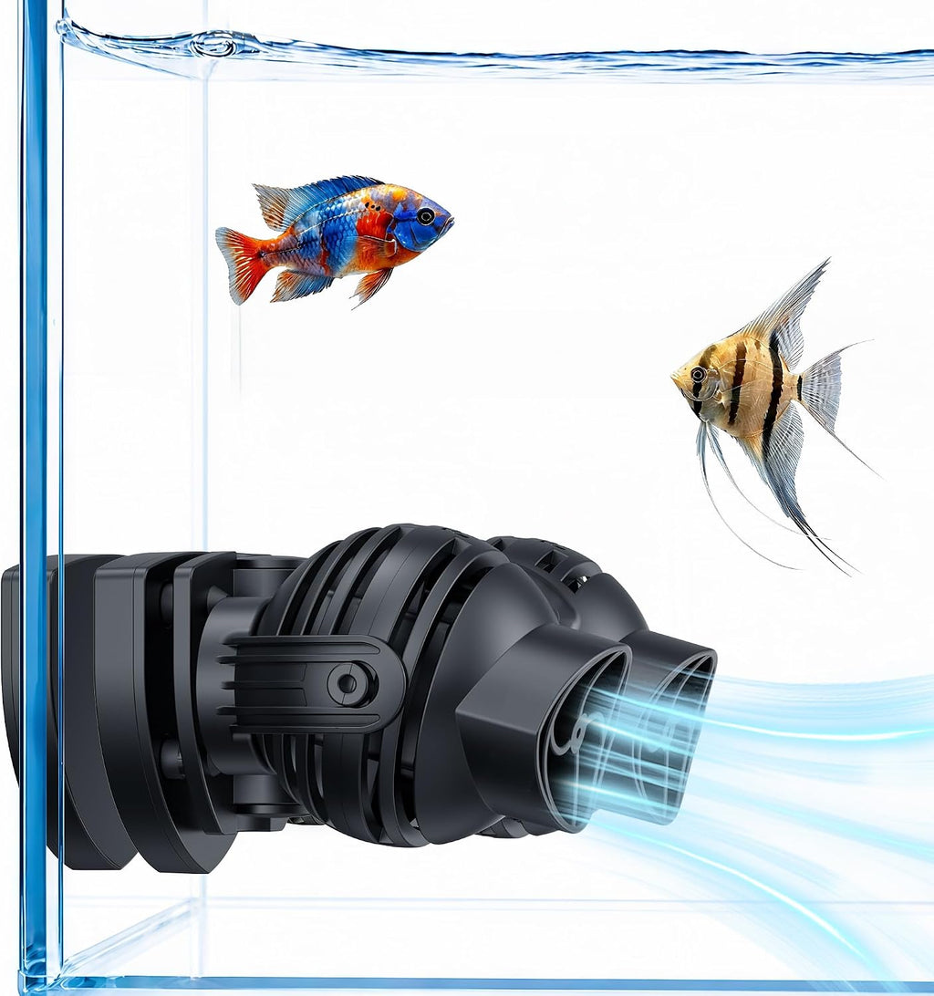 Magnetic Wave Maker for Aquarium: 1s Attach on fish tank