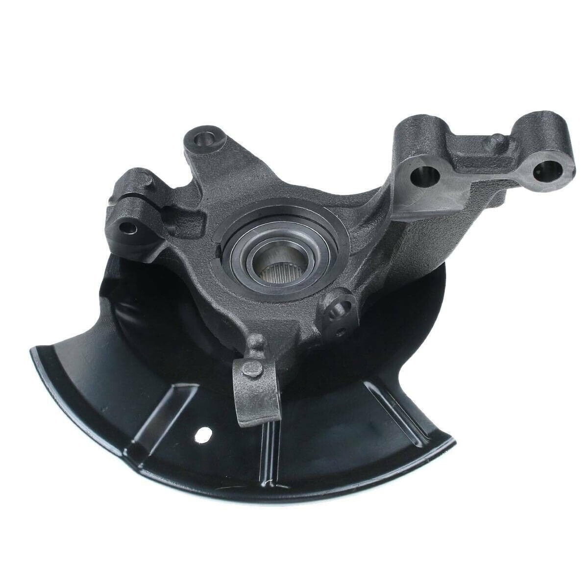 Forlevlaep Steering Knuckle & Wheel Hub Assembly for Ford Edge 2007-2010