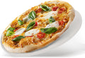 9'' Pizza Stone for Oven and Grill Round Baking Stone Heavy Duty Cordierite Pizza Cooking Pan for Indoor Electric