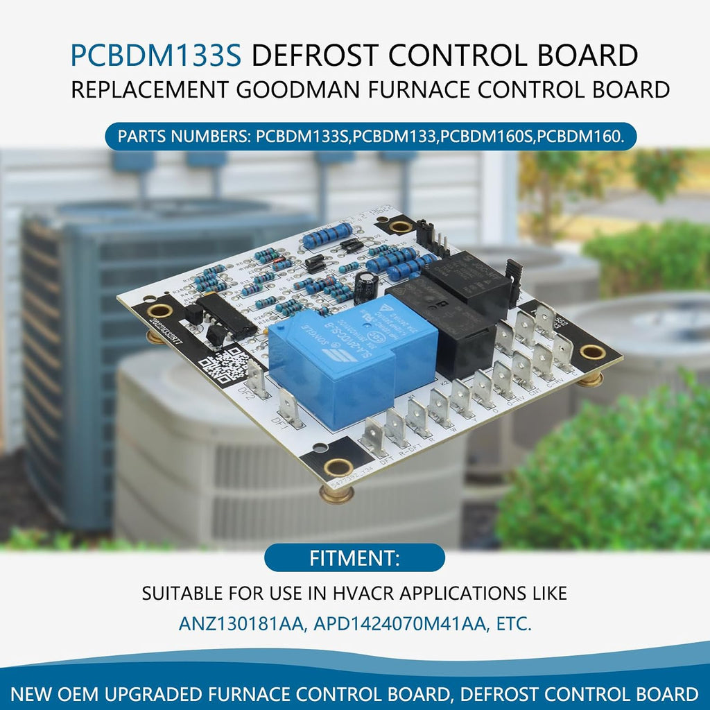 Upgrade PCBDM133S Defrost Control Board Fit For Goodman Furnace&Heat Pump