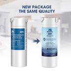 MARRIOTTO XWF Replacement for GE XWF Refrigerator Water Filter 4 Pack