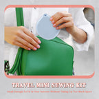 30 Pieces Mini Travel Sewing Kit Basic Portable Emergency Sewing