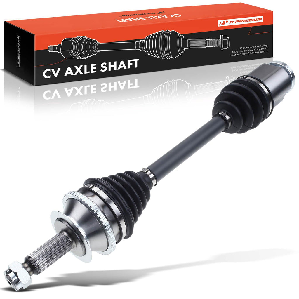 A-Premium Front Right Passenger Side CV Axle Shaft Assembly