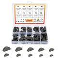 120 Pcs Woodruff Key Assortment Kit, Crankshaft Flywheel Keys
