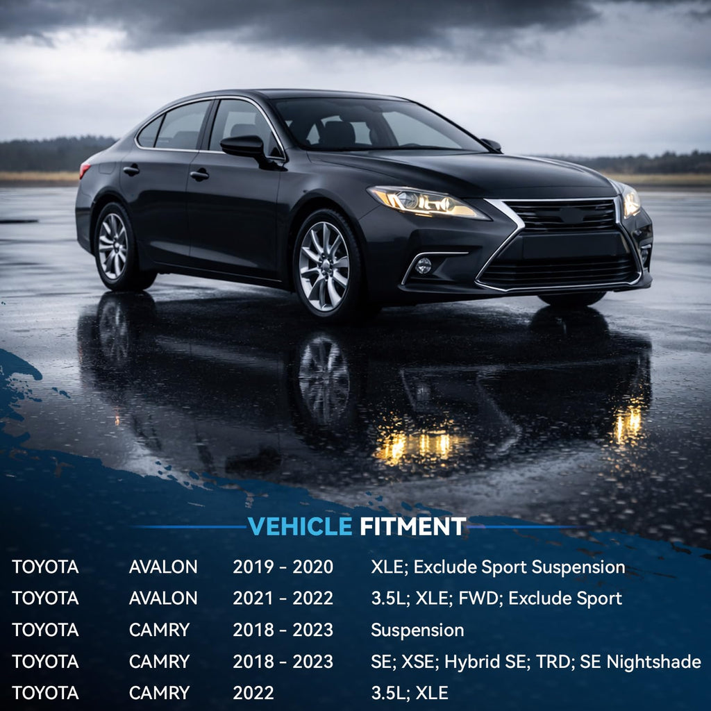 Detroit Axle - Front Right Strut for 2019-2022 Toyota Avalon
