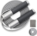 Weighted Jump Rope for Men, Women (1.5LB) - Alloy Steel Handles, Speed Skipping Rope, Gym,Indoor/Outdoor - Fitness