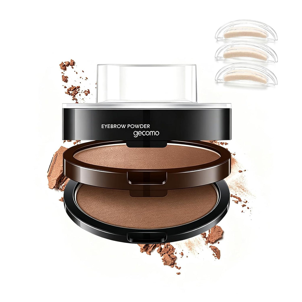 Eyebrow Stamp Kit Quick Makeup Tool for Natural Perfect Brows