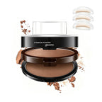 Eyebrow Stamp Kit Quick Makeup Tool for Natural Perfect Brows