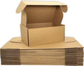 9x6x3 Shipping Boxes Set of 25, Brown Mailer Corrugated Cardboard Box