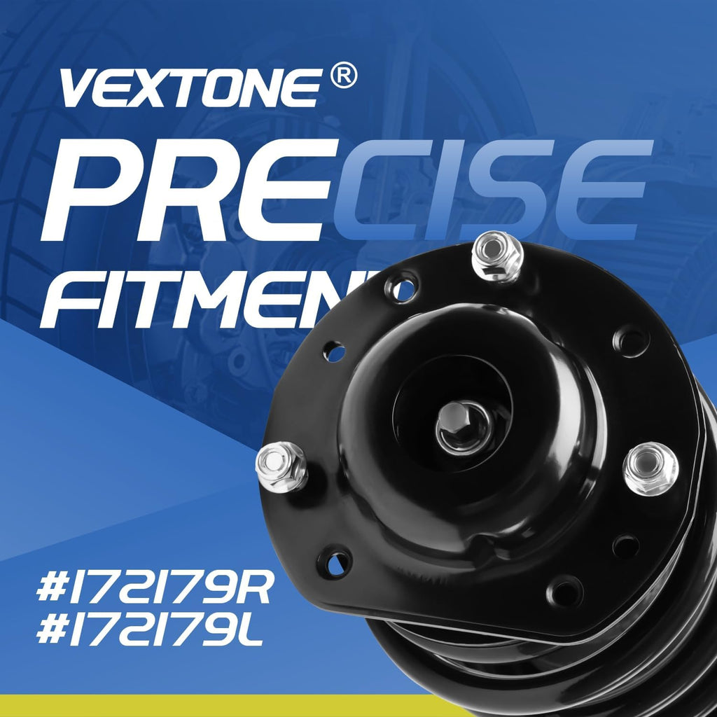 Vextone 2x Front Struts and Shocks Fit for 2005-2010 Chevy Cobalt (NO SS)