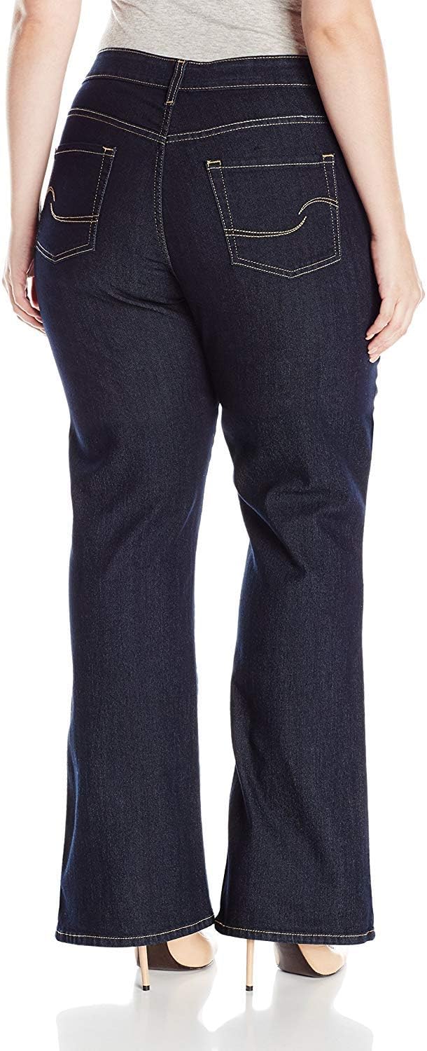 Women's Totally Shaping Mid Rise Bootcut Jeans