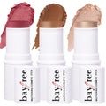 Face Sticks Trio, Blush, Highlighter & Contour Stick for Face Makeup