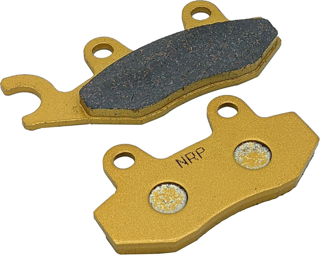 Traild Ceramic Brake Pads for Yamaha Raptor 700 700R 2006-2012 Front & Rear