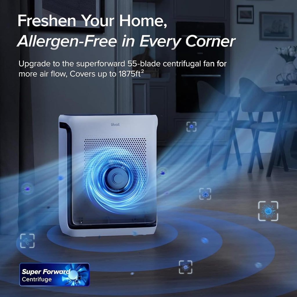 Smart Air Purifier for Home Large Room up to 1875 ft Vital 200S-P