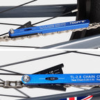 Bike Chain Checker Tool for All Bike Chains