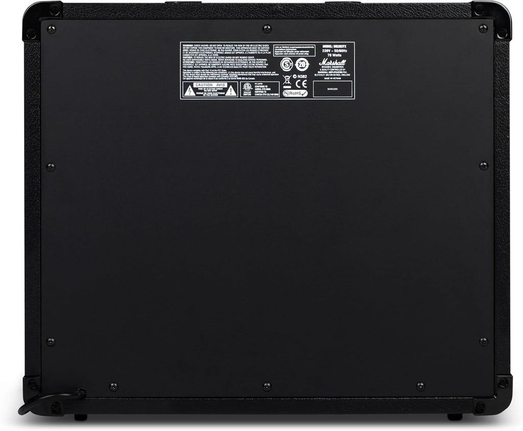 MG30GFX Combo Guitar Amplifier - Clean, Crunch, Overdrive Channels | Reverb/Delay Digital Effects | 3-Band EQ | 3.5
