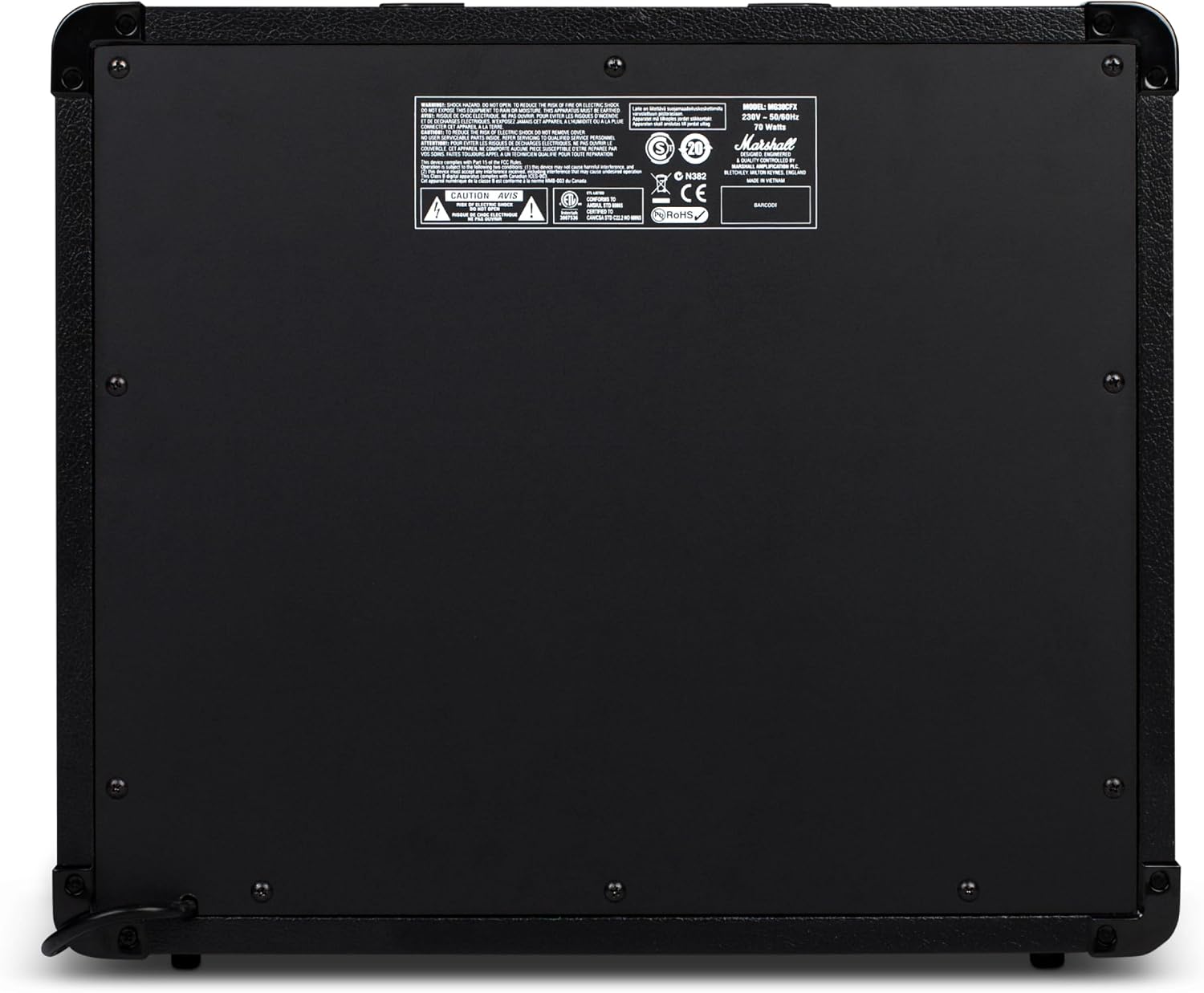 MG30GFX Combo Guitar Amplifier - Clean, Crunch, Overdrive Channels | Reverb/Delay Digital Effects | 3-Band EQ | 3.5